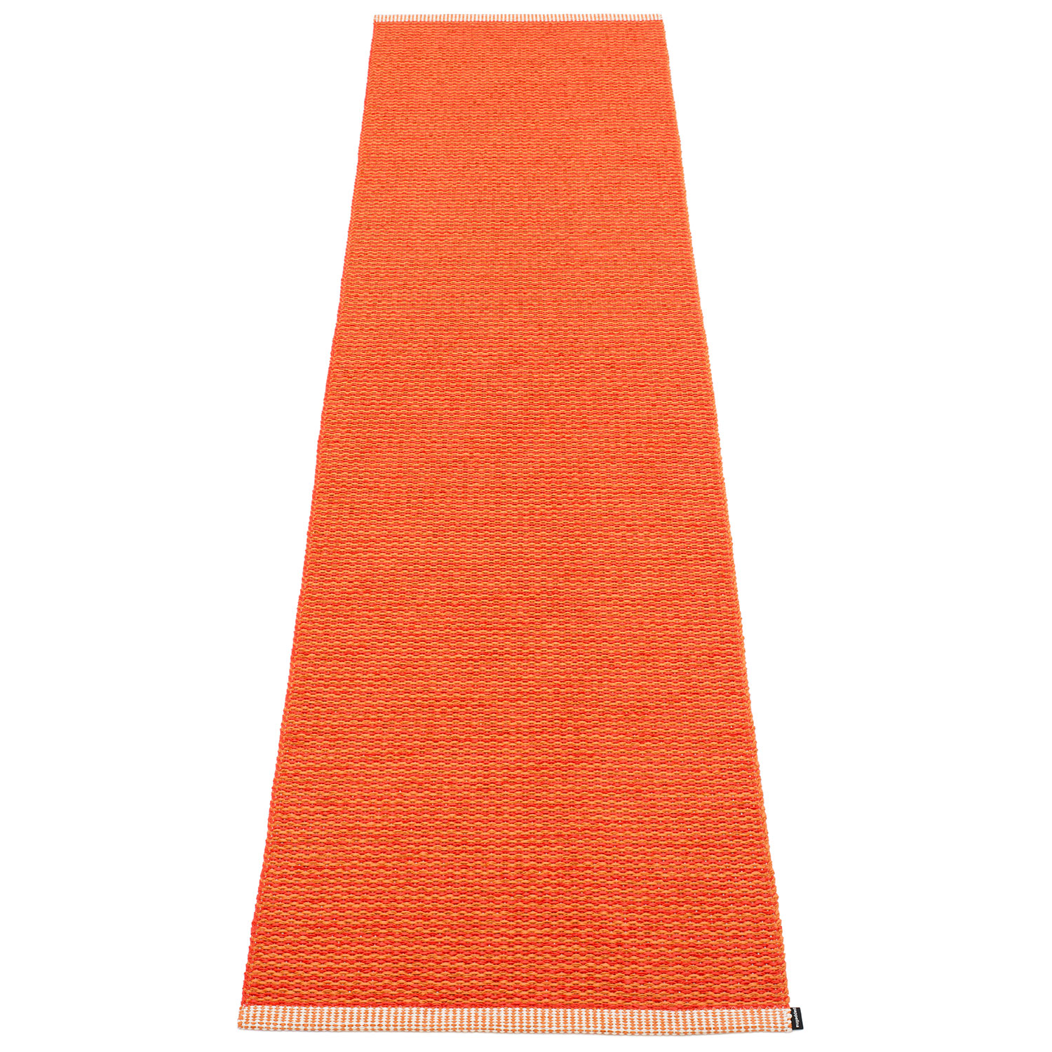 Mono matta 85×260 cm pale orange / coral red