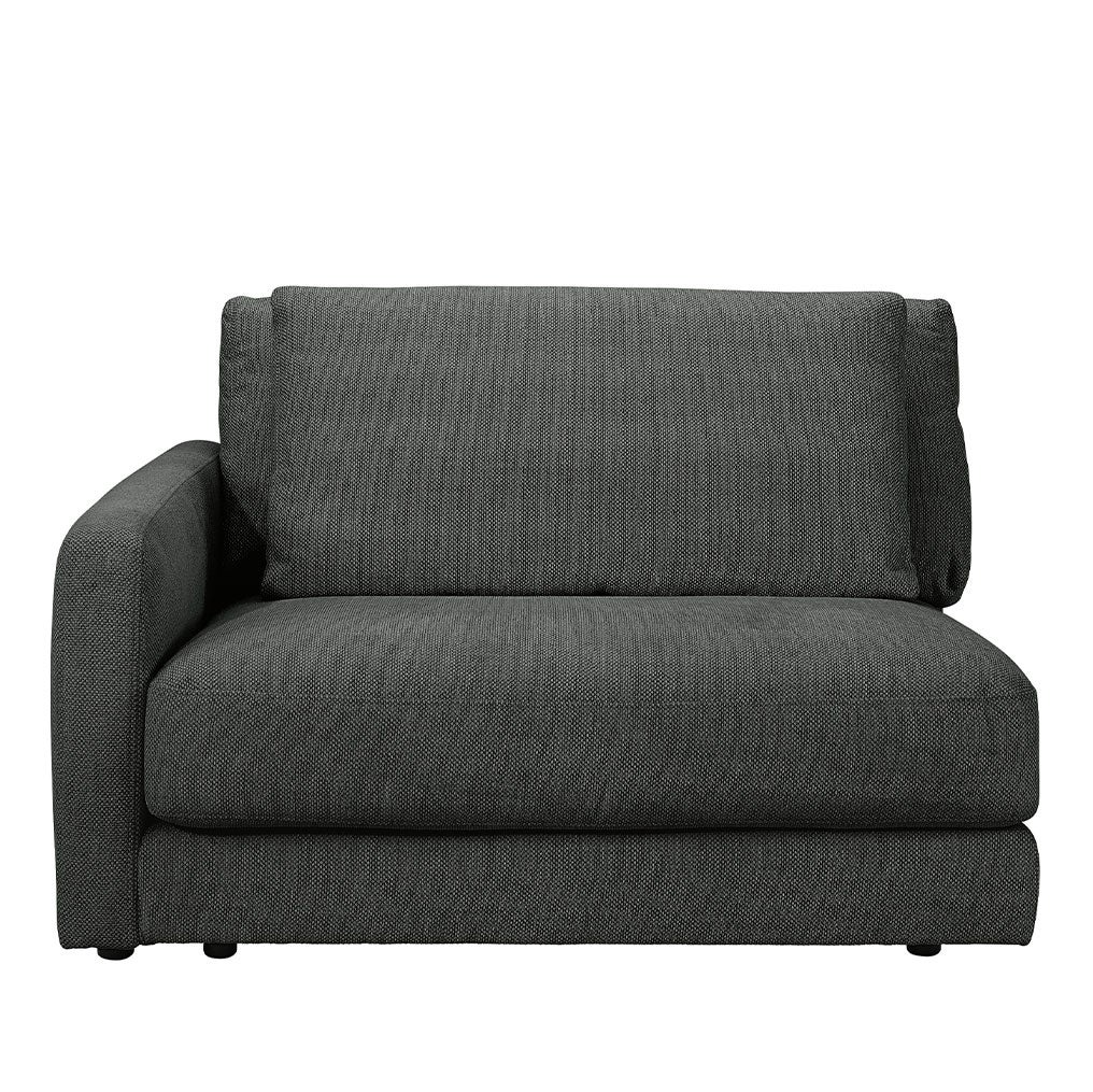 Artwood, Reno 1-Sits Vänstersektion Quiet Anthracite
