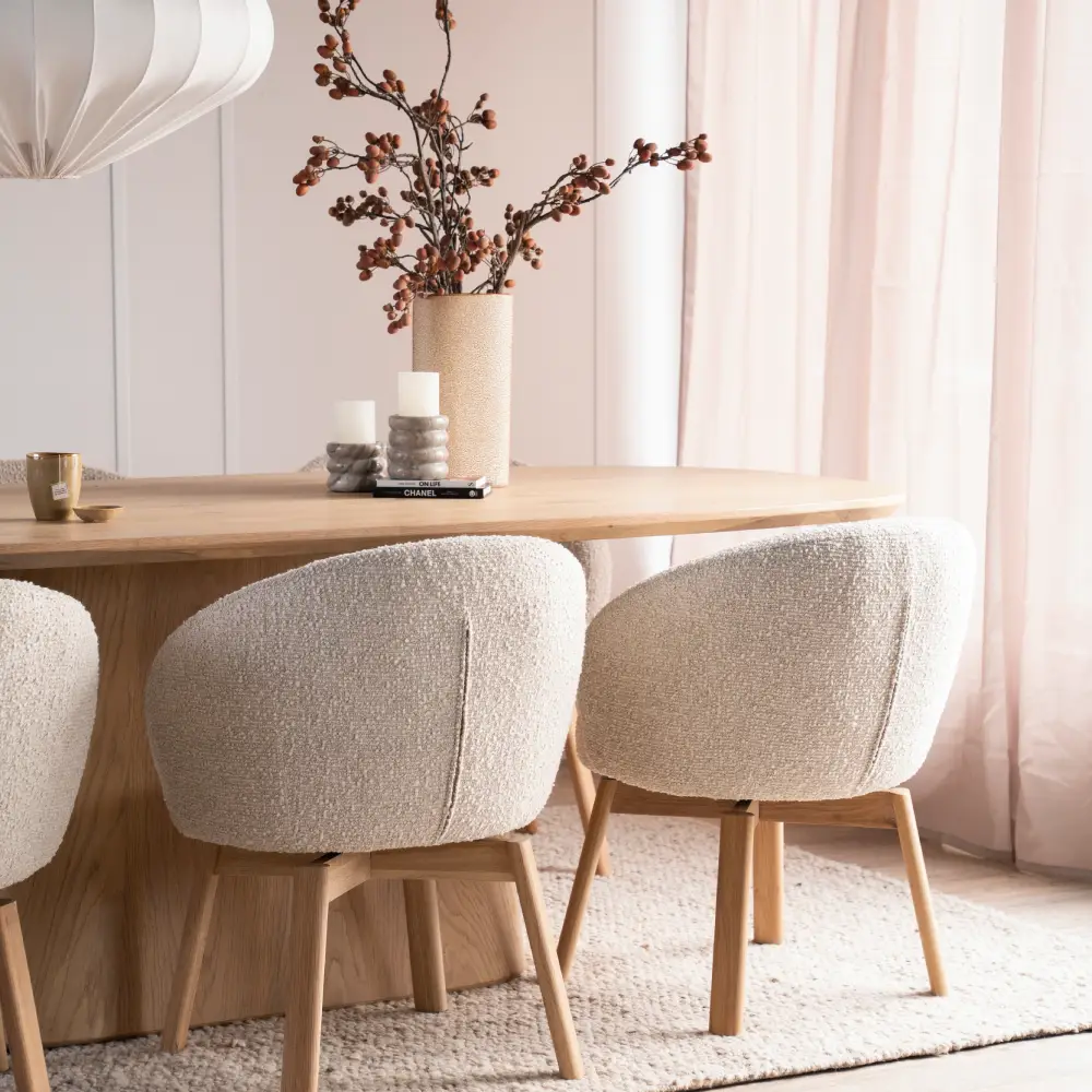 Livia Stol - beige Hush