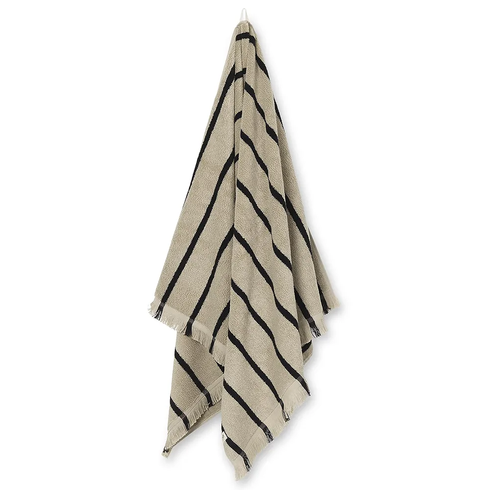 Badhandduk i ekologisk bomull Alee