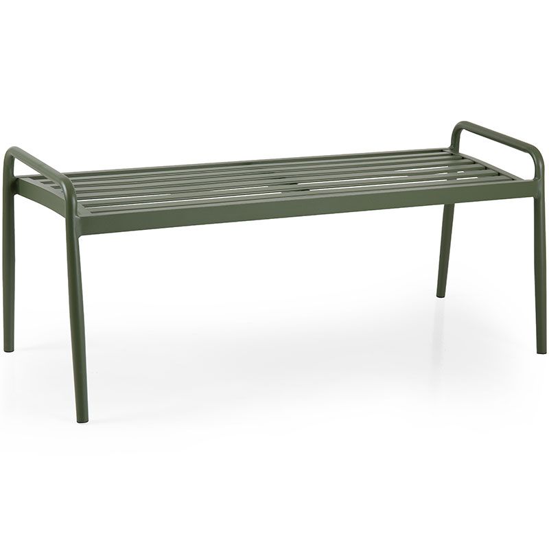 Sonnac bänk 51x124 cm moss green 