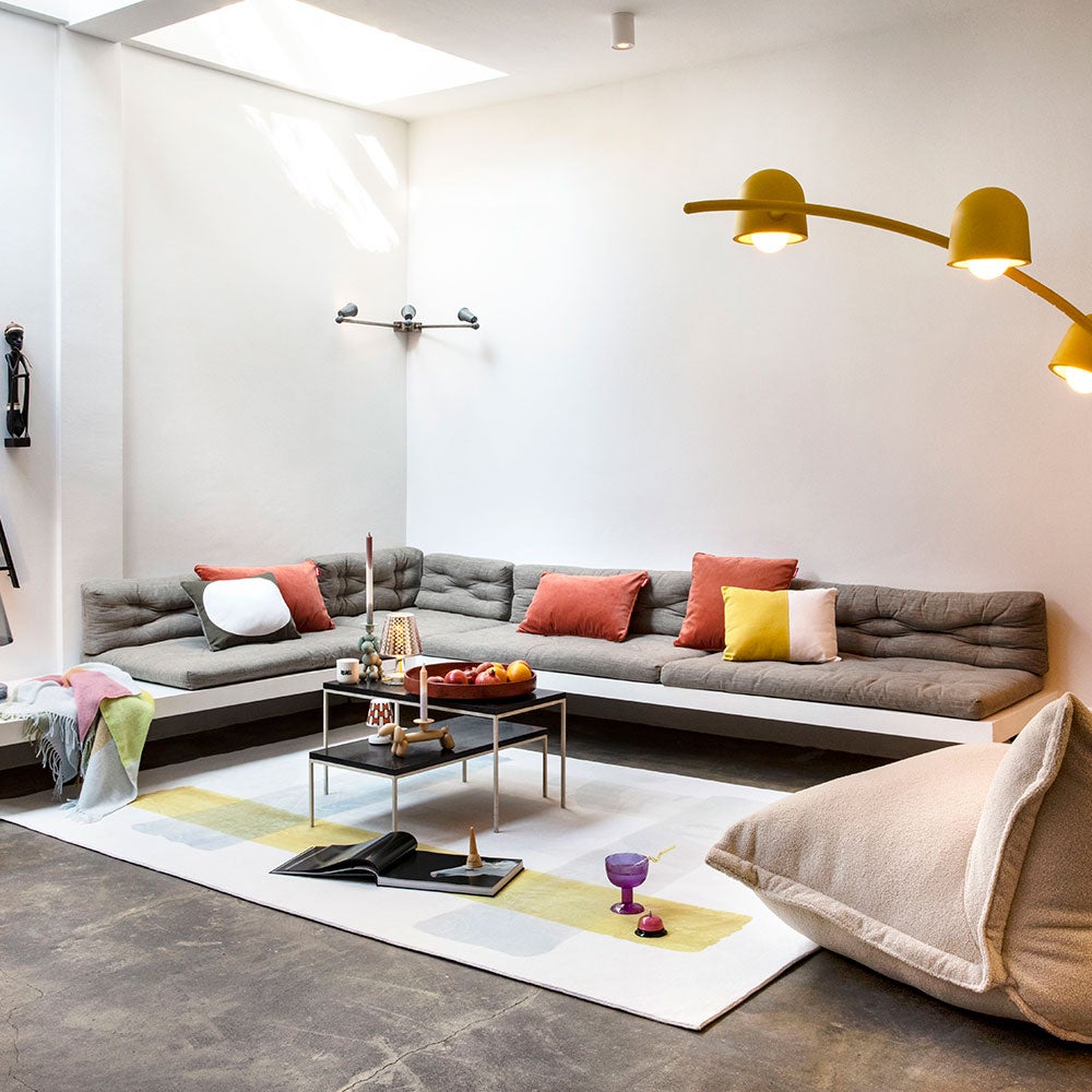 Kudde 50x50 cm velvet recycled camel 