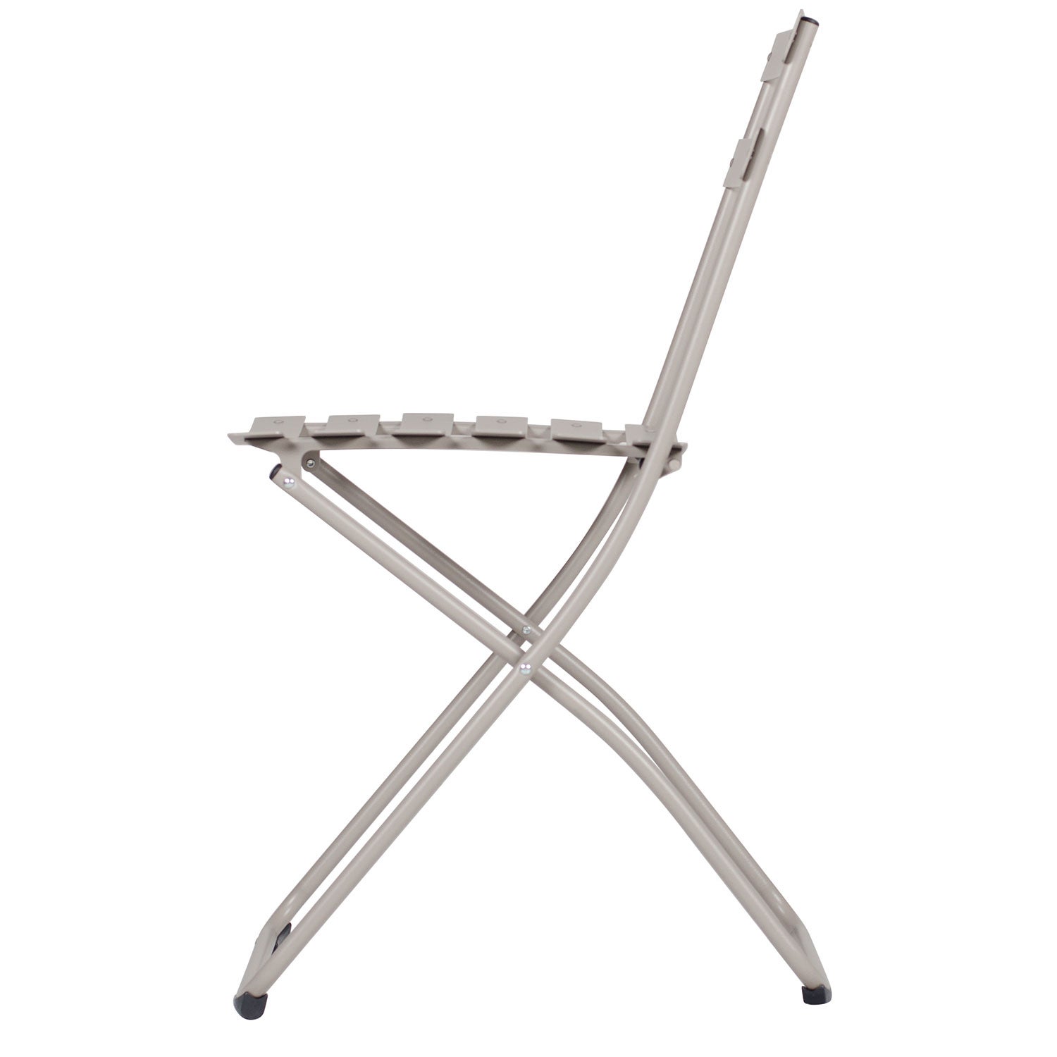 Spring stol cappuchino stål