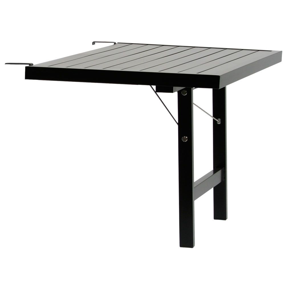 Fri Form, Tillsatsskiva 122X68Cm Höjd 65,5Cm Svart Alu