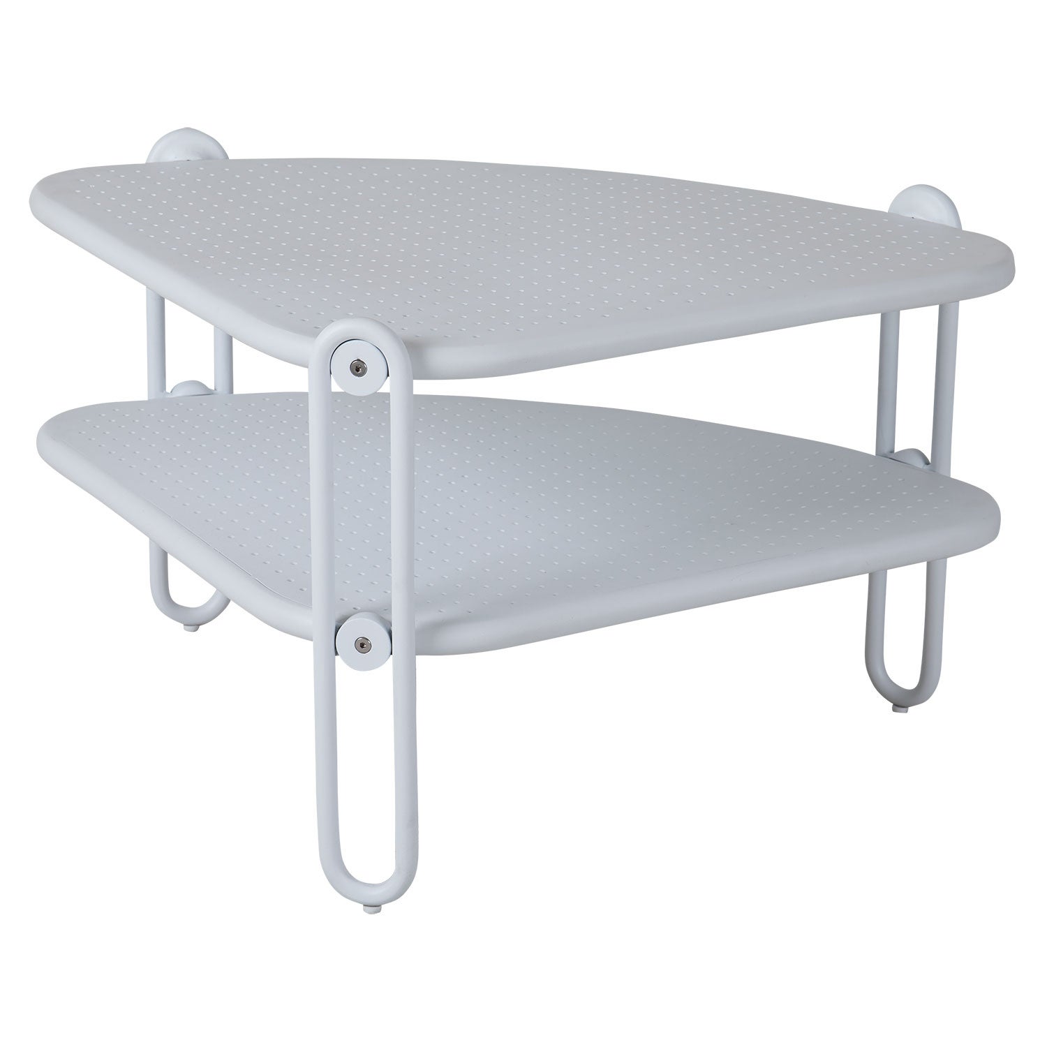 brafab, blixt soffbord 60x60 vit