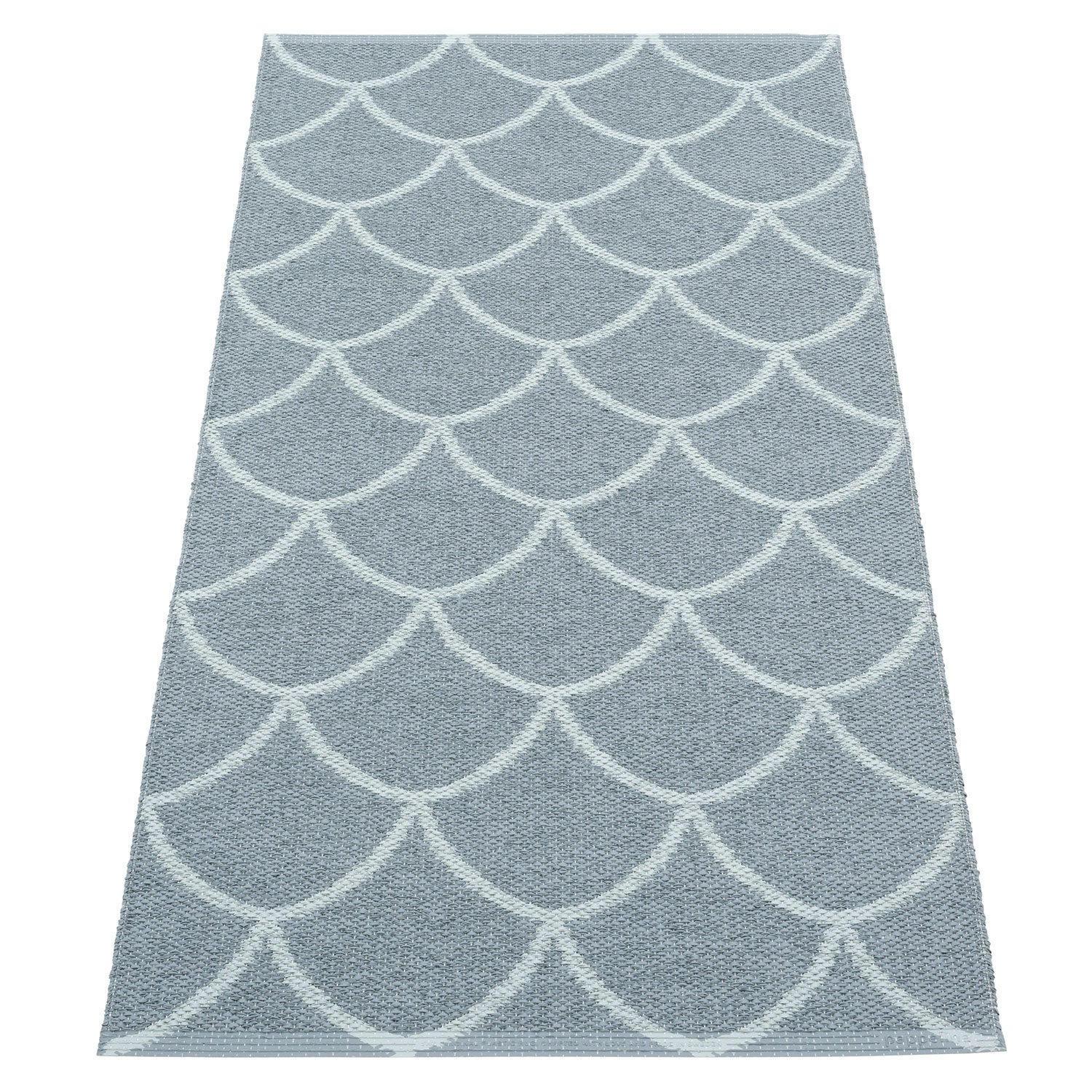 pappelina, kotte matta 70x150 cm storm / blue fog