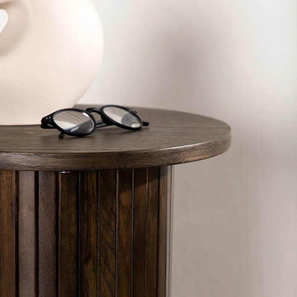 Bianca sidobord Mocca 