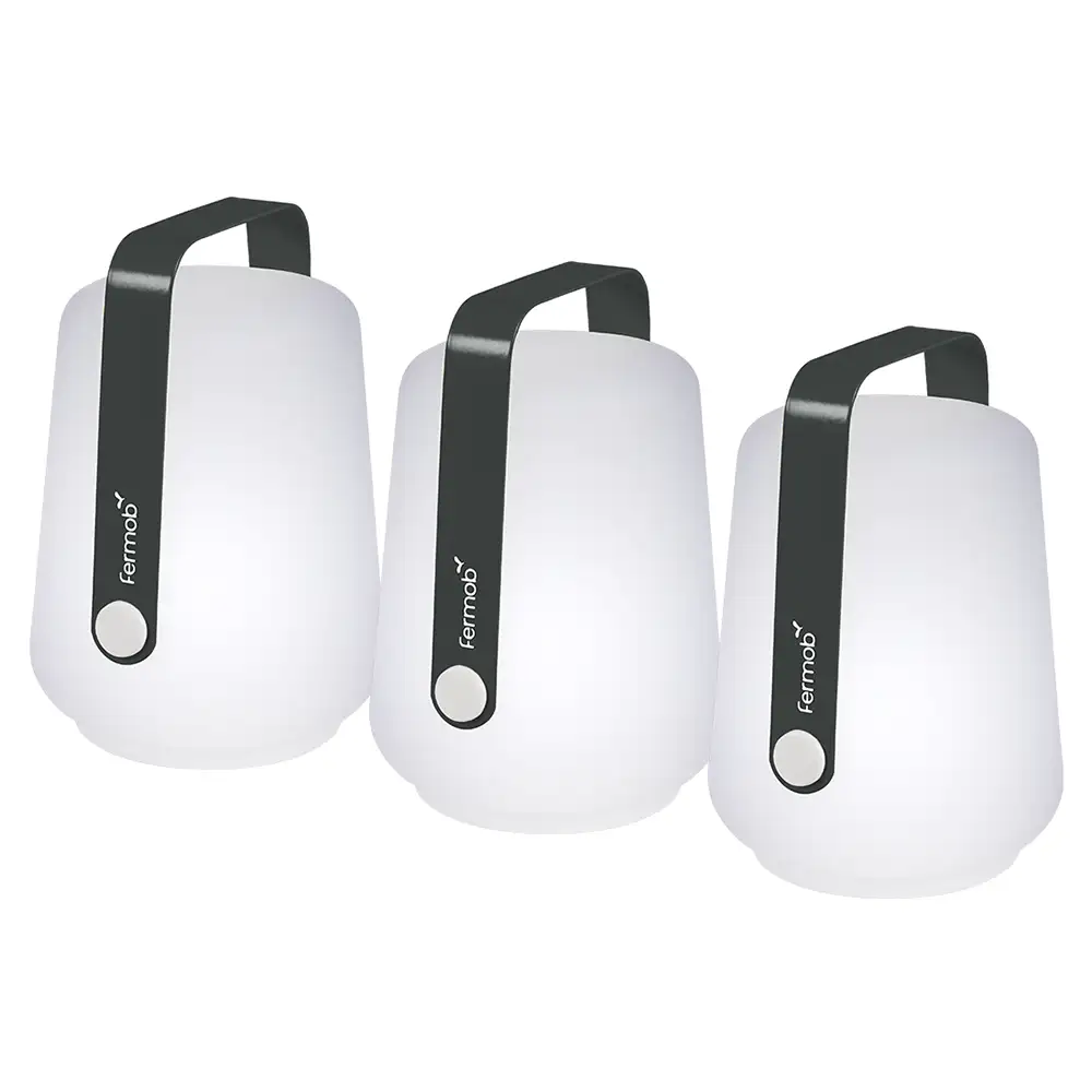 Fermob Balad Lampa H12 3-pack Antracite
