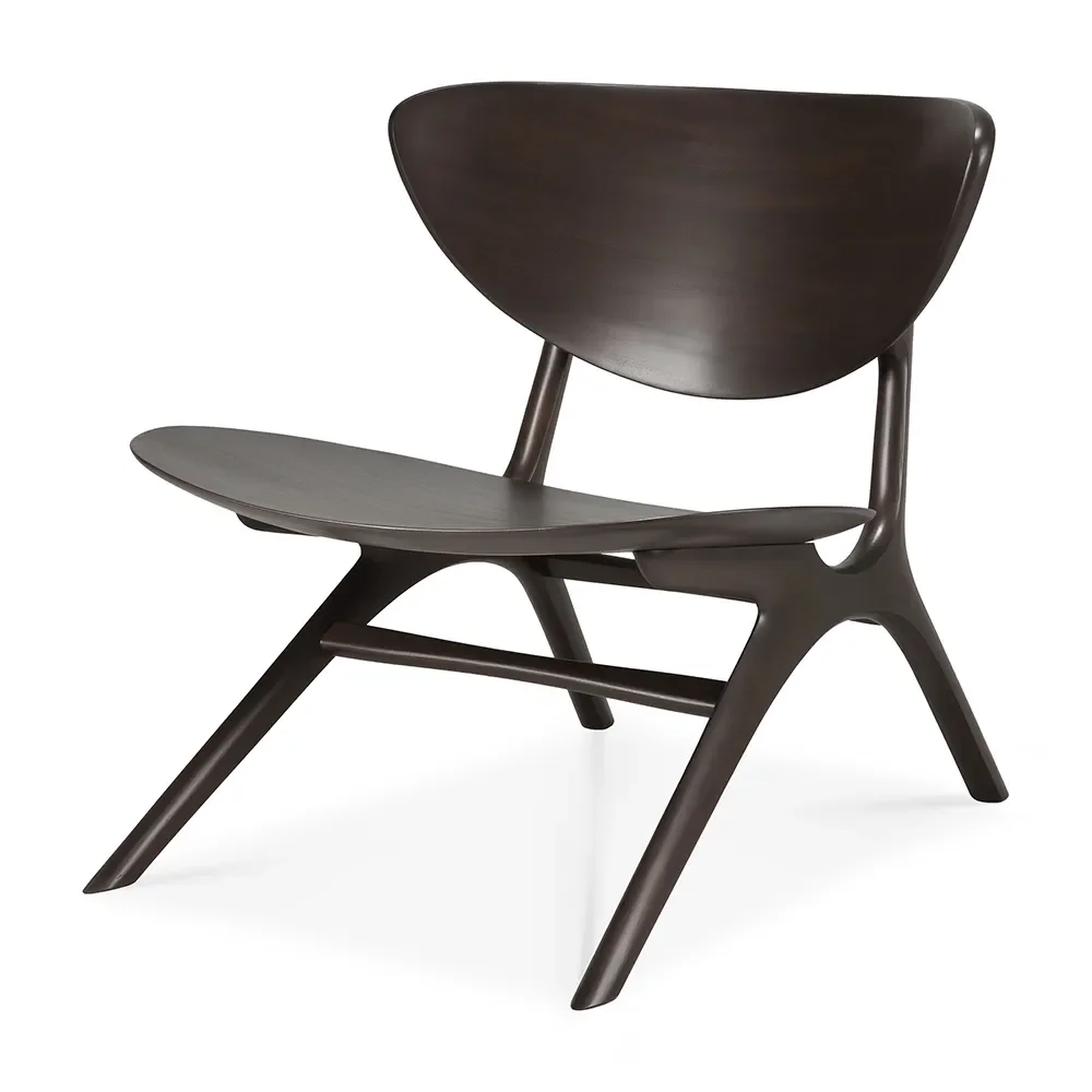 Ethnicraft, Eye Fåtölj Mahogany