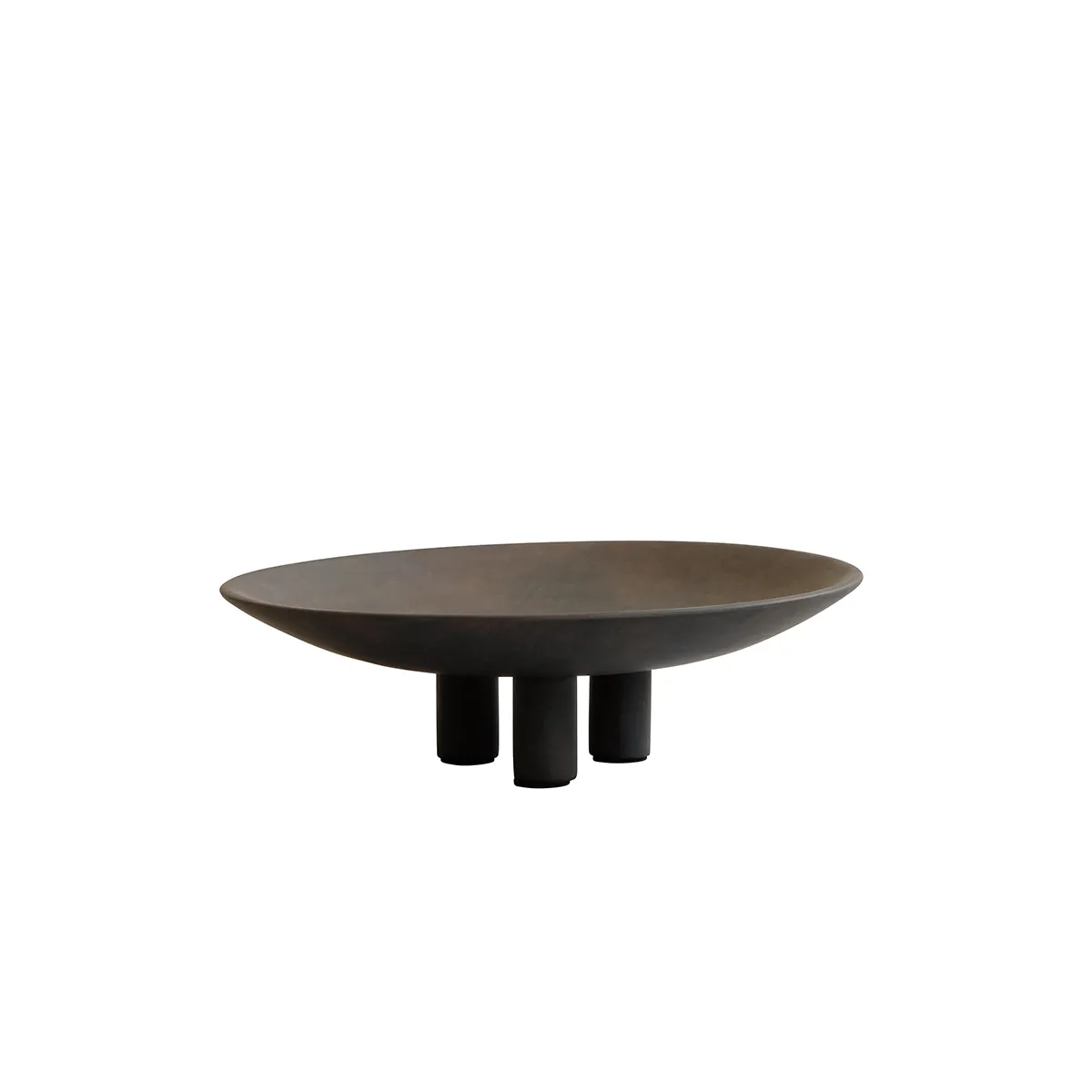 Handmålad dekorationsfat Duck Mini Coffee Ø 30 cm