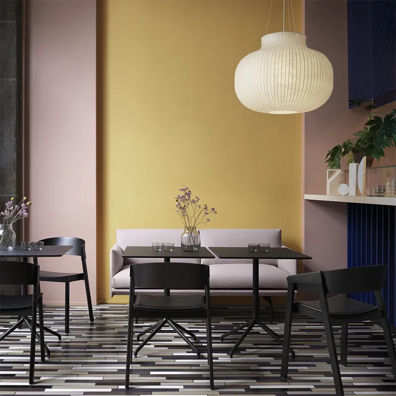 Strand Pendellampa 80 cm White