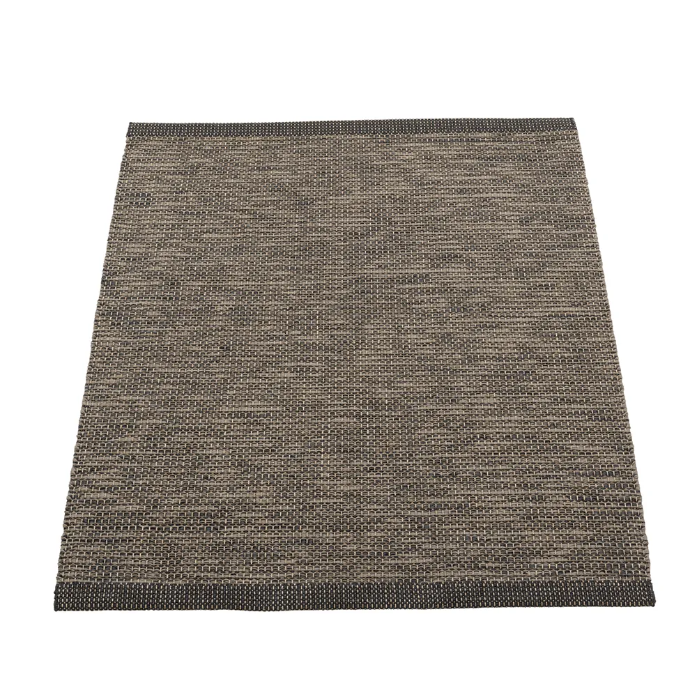 Pappelina, Sam matta 70 x 90 cm Black/Walnut