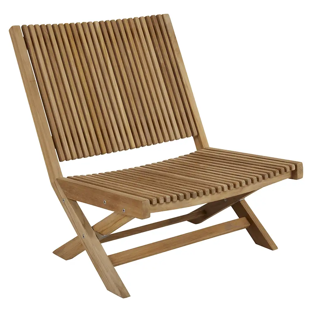 brafab, julita loungefåtölj teak
