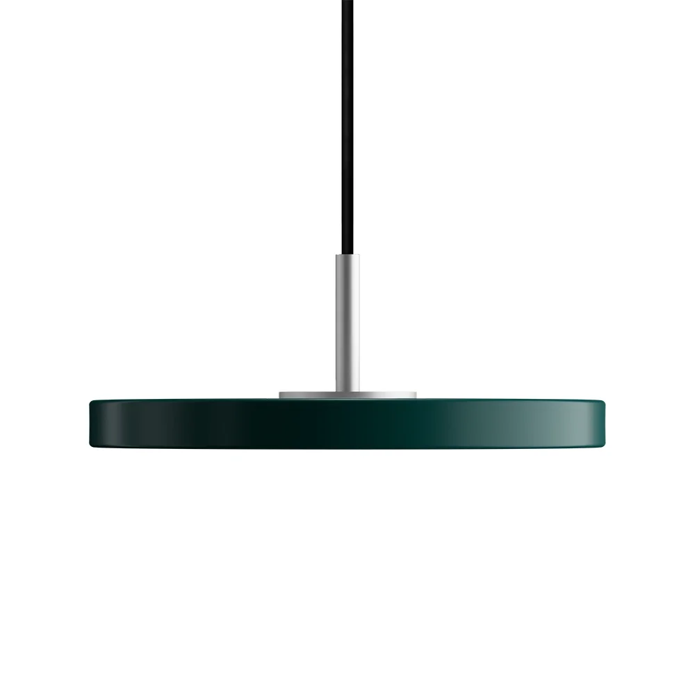 Umage, Asteria Micro Taklampa Ø15 cm Forest Green/Stål
