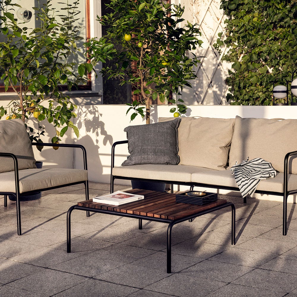 Alternativ bild 1 för Houe, Avon lounge table/ottoman base black