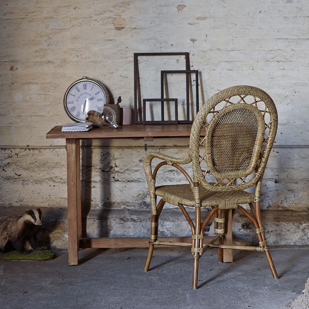 Lucas Skrivbord teak