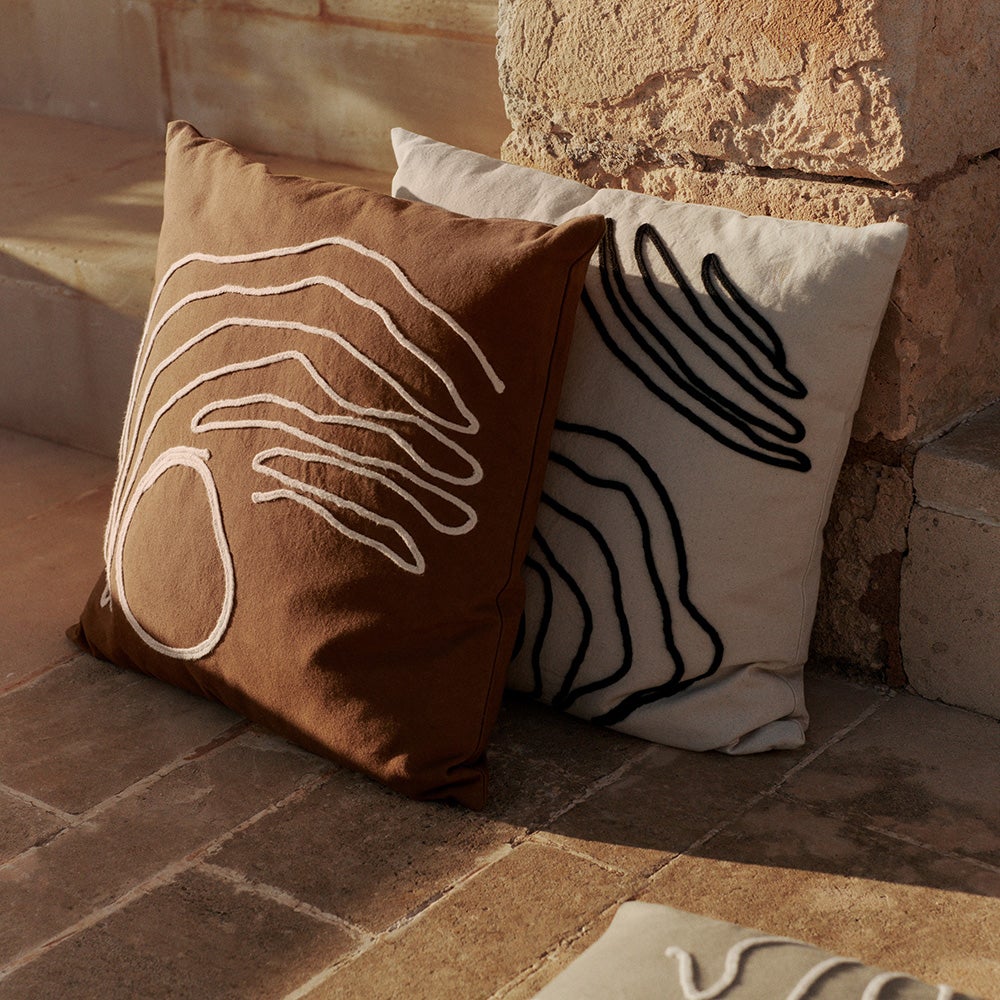 Jot Kuddfodral 50x50  - Aged Gold