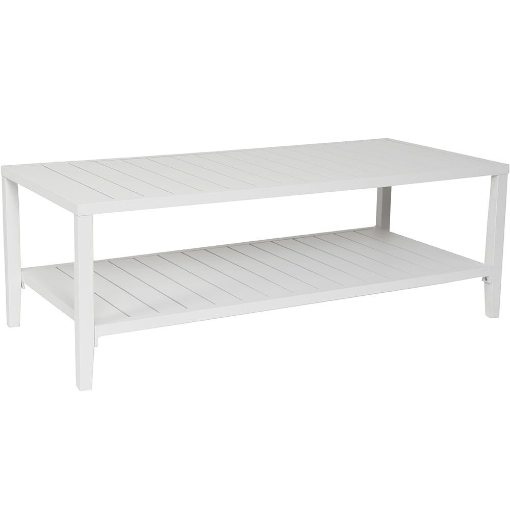 brafab, chelles soffbord 65x143 cm vit
