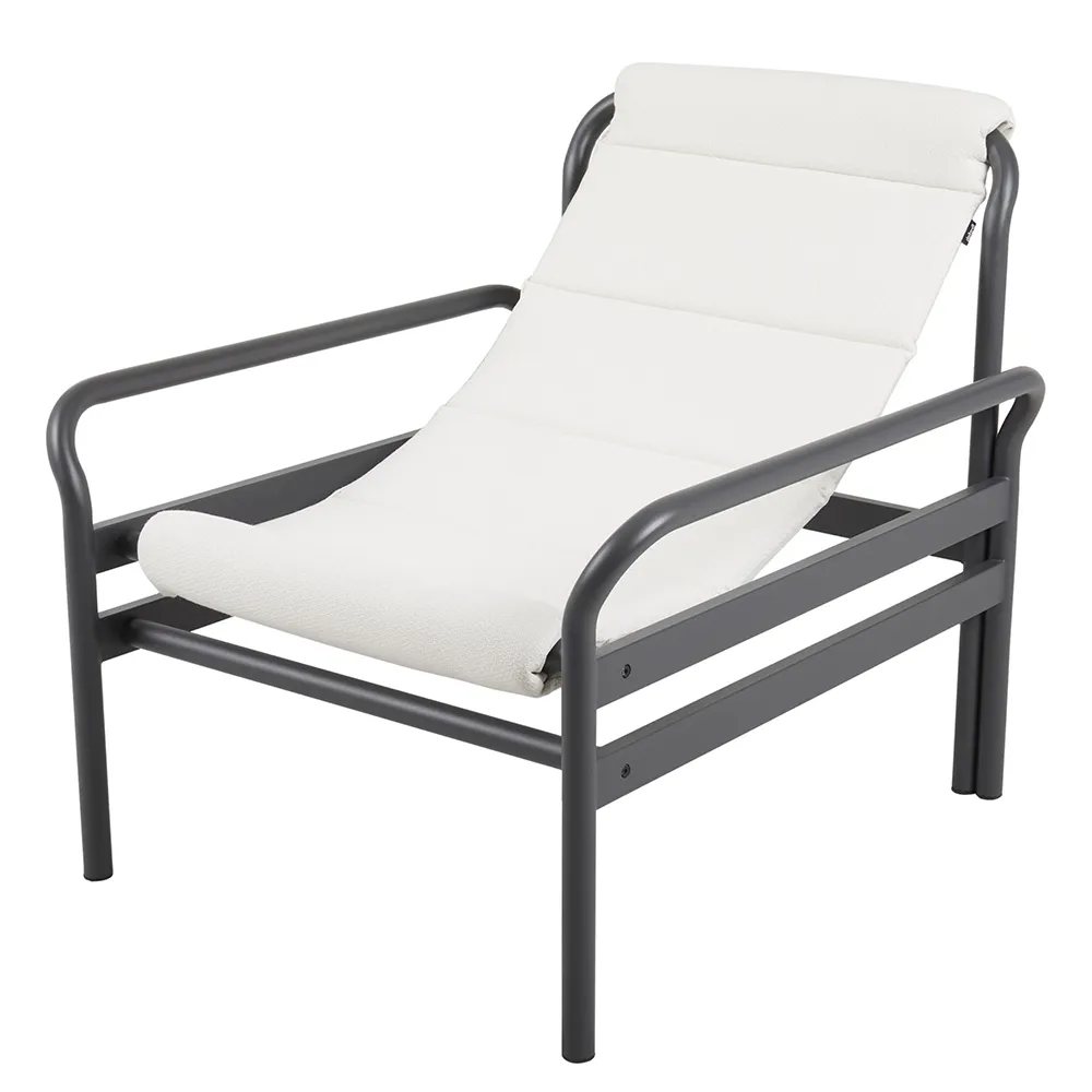 brafab, sling fåtölj antracit/vanilla