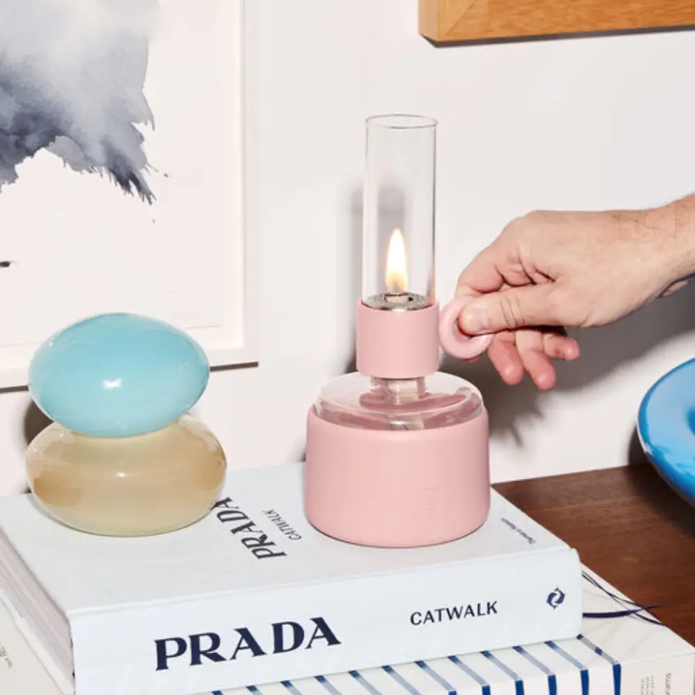 Flamtastique oljelampa XS soft pink