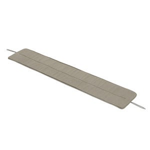 Linear Steel Bänkdyna 170x34 cm Light Grey 