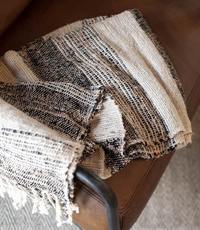 Sinclair Fåtölj Brunt Läder