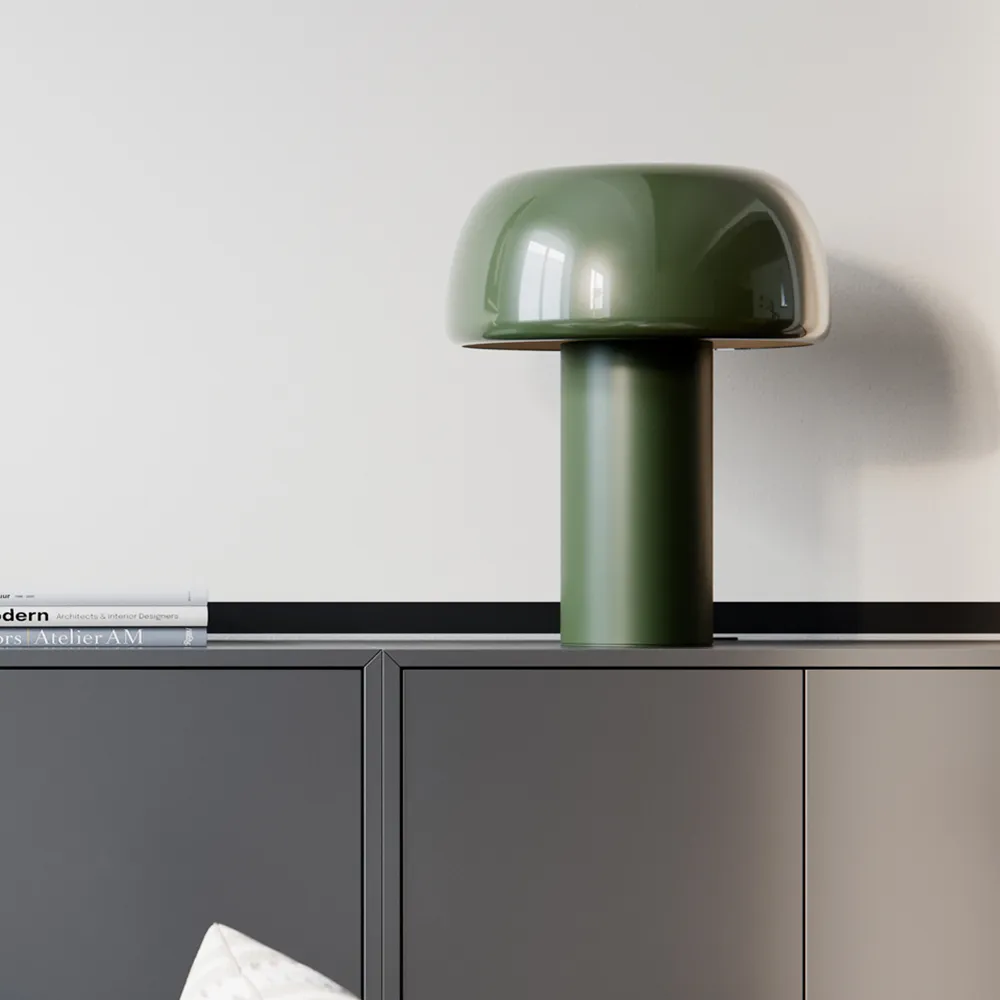 Lean on Me bordlampa Mörkgrön