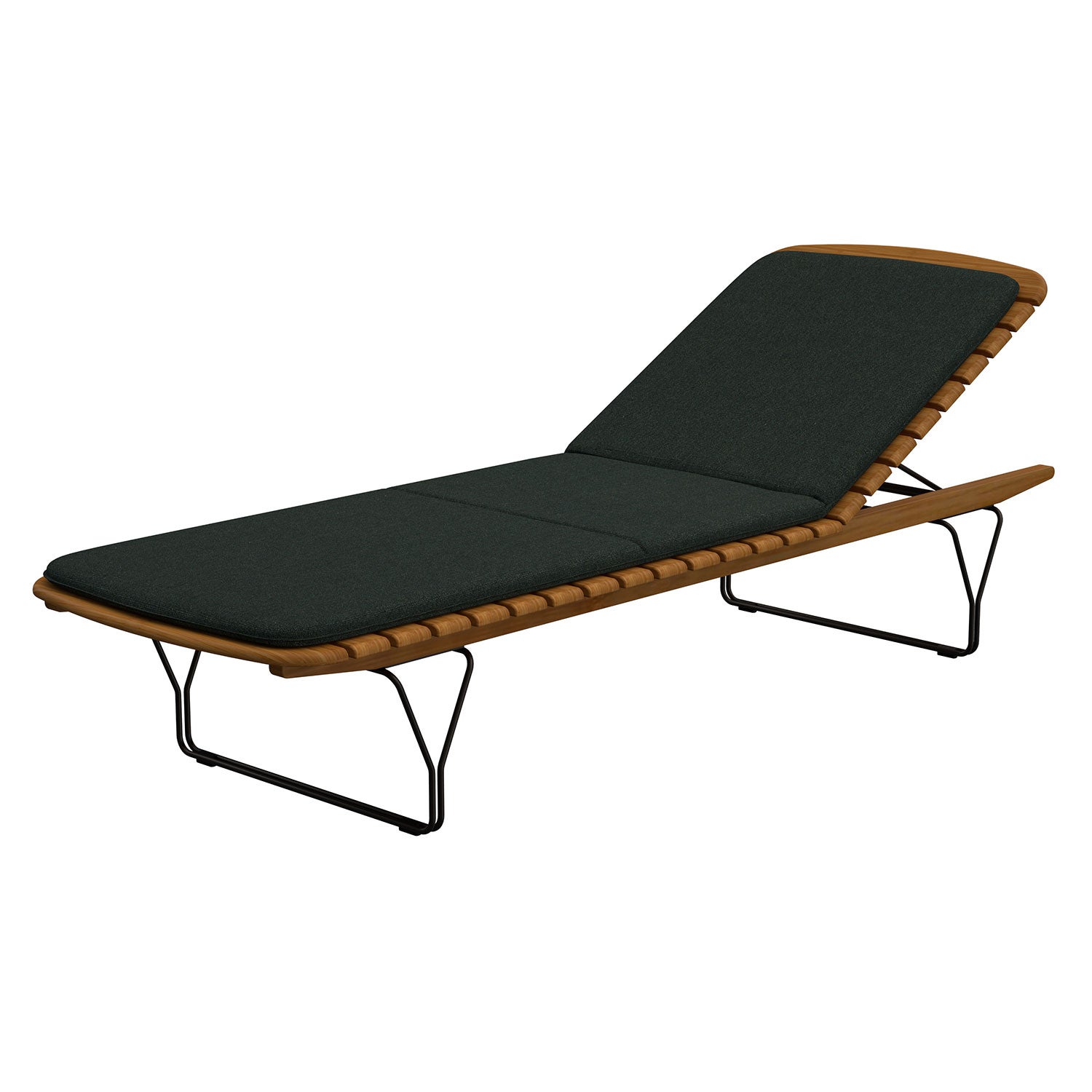 Molo solsängsdyna mörkgrön