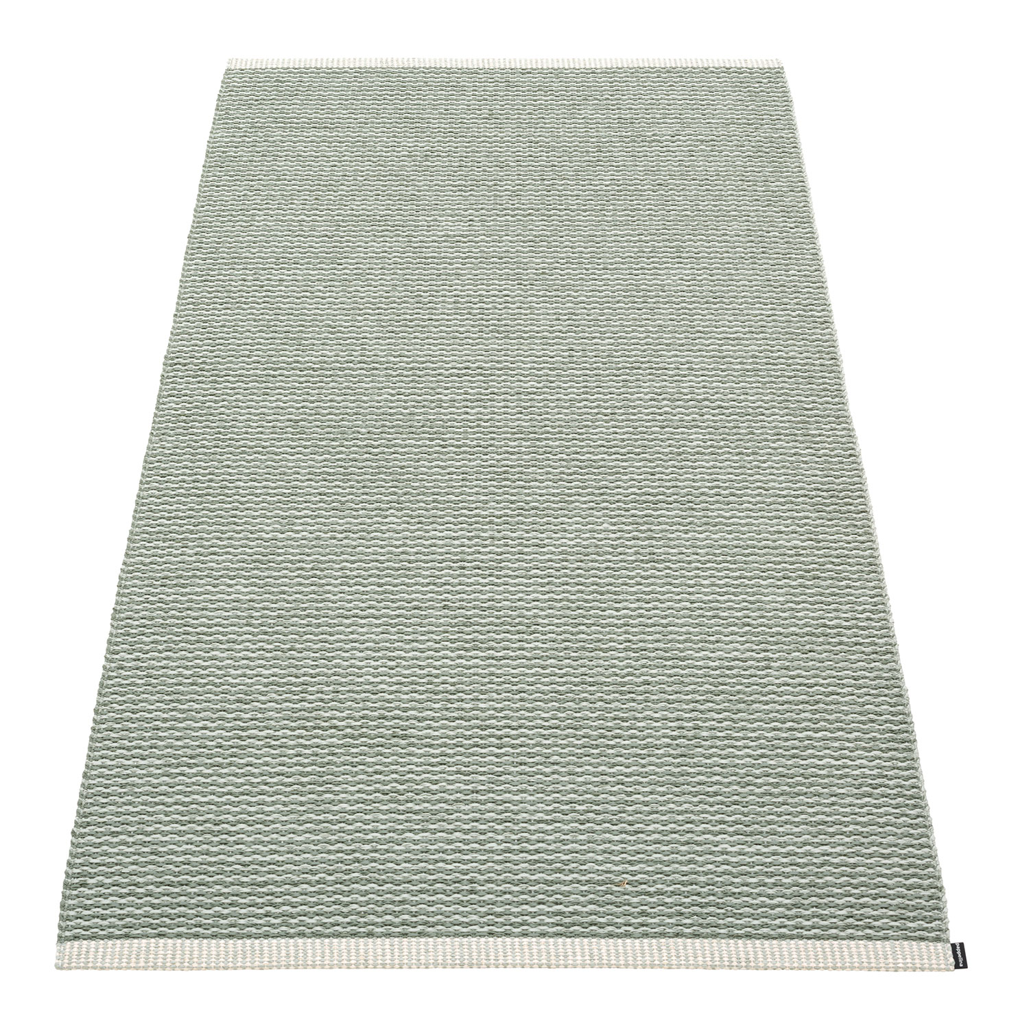 Mono matta 85×160 cm sage / army Pappelina