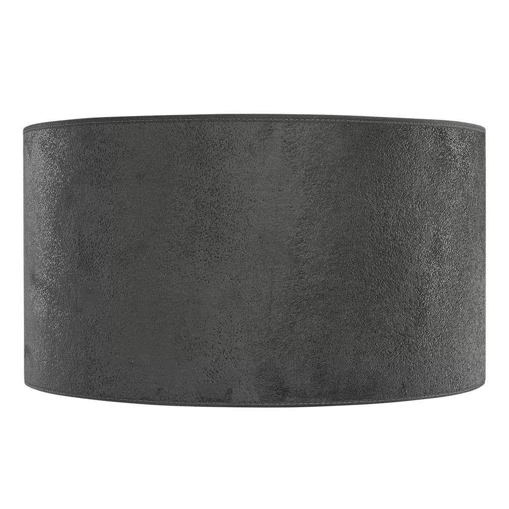 Artwood, Lampskärm Cylinder Medium Grey Suede
