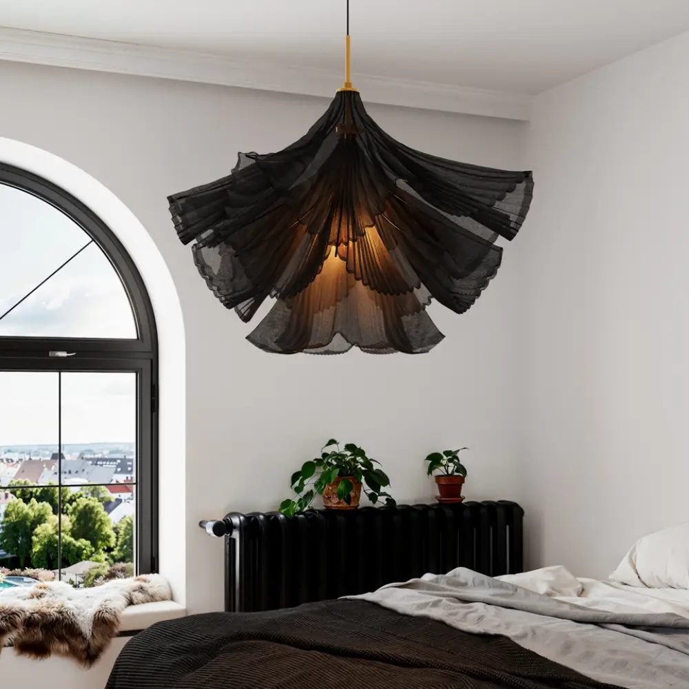 Juliette Taklampa Ø75cm svart