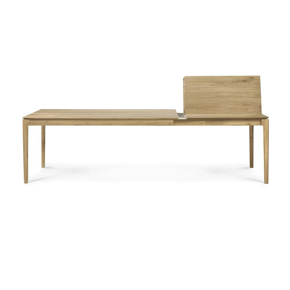 Bok Matbord 100x180-280 cm Ek