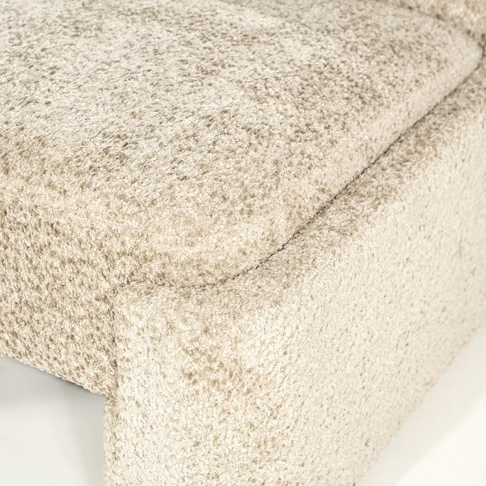 Omla fåtölj - taupe