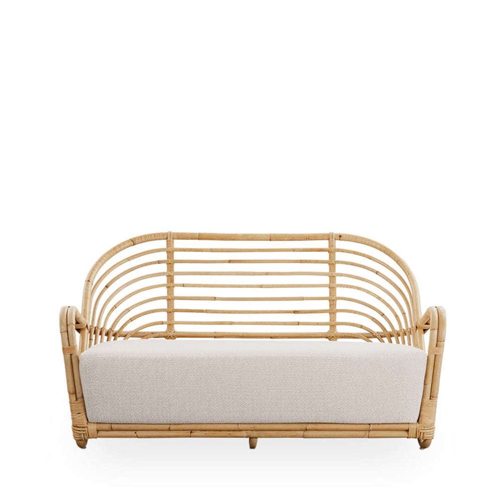 Charlottenborg 2-sits soffa natur