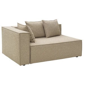 Muki avslutsdel höger Light taupe