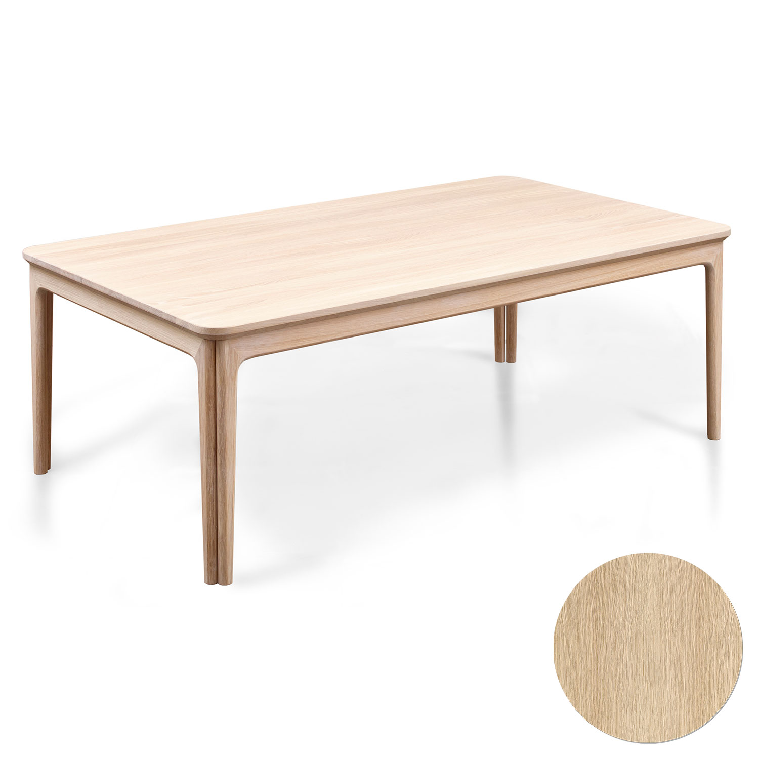 Skovby Sm205 Soffbord Ek Lack 135X77X47Cm