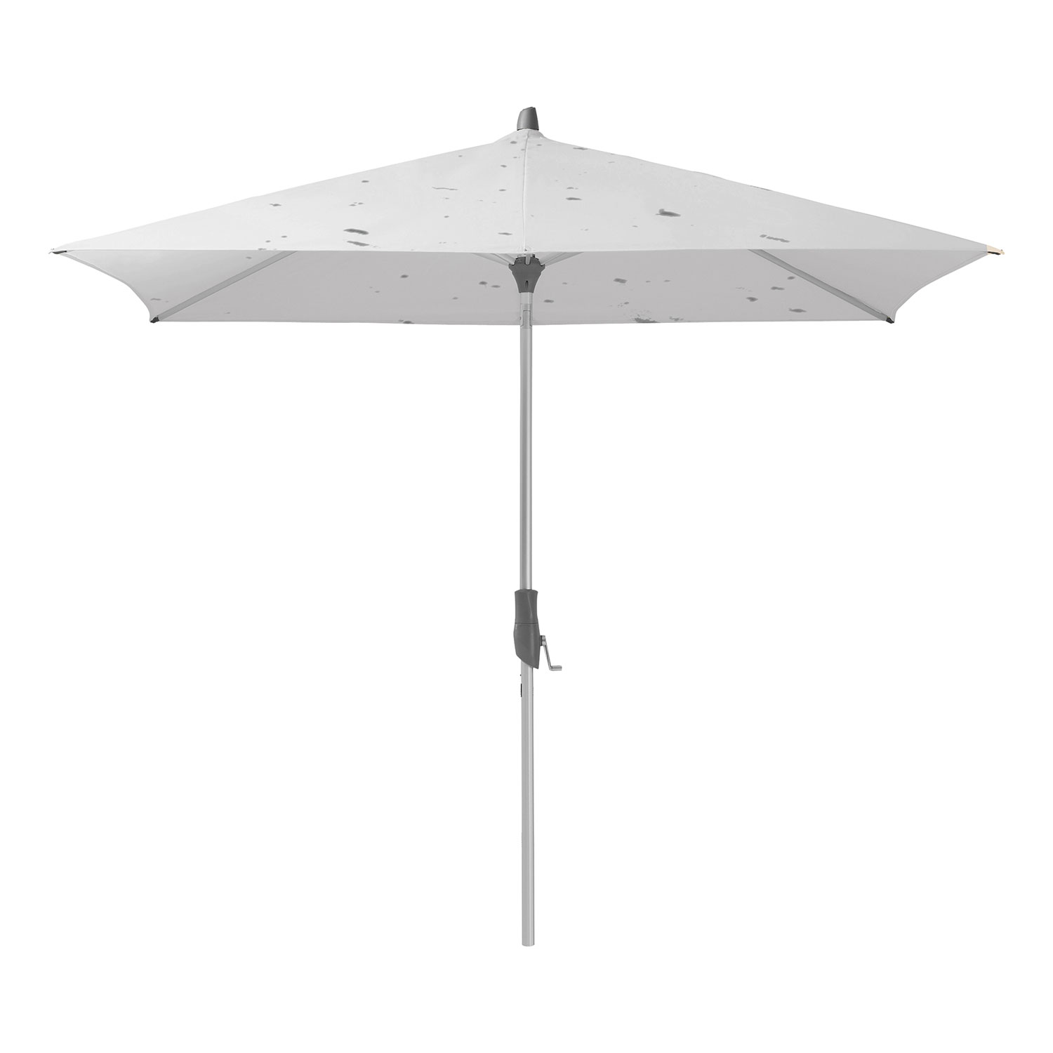 Alu-twist parasoll 210×150 cm kat.5 664 pearl Glatz