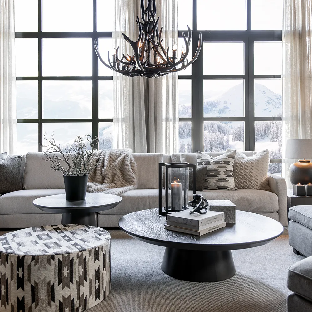 Cloud soffbord dark grey