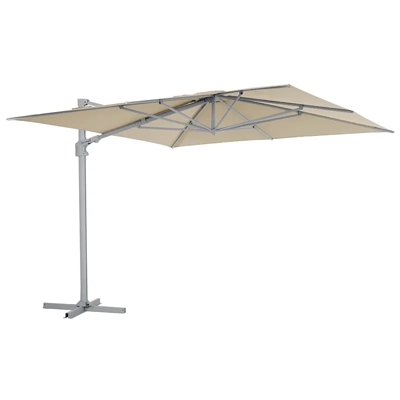 Vinovo parasoll 300x300 cm Light grey / Khaki