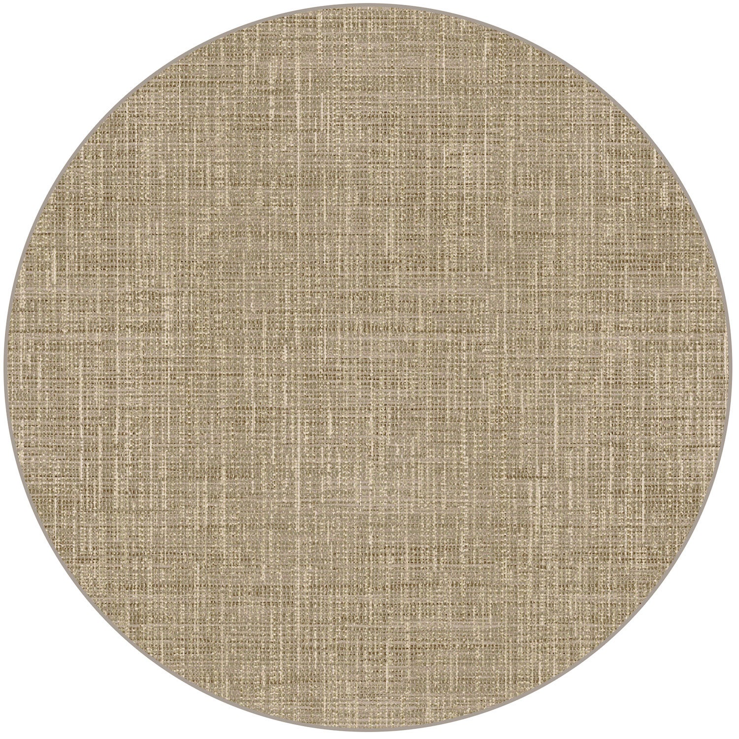 Hillerstorp, Utematta Ø200 Cm Sisal Polypropylen