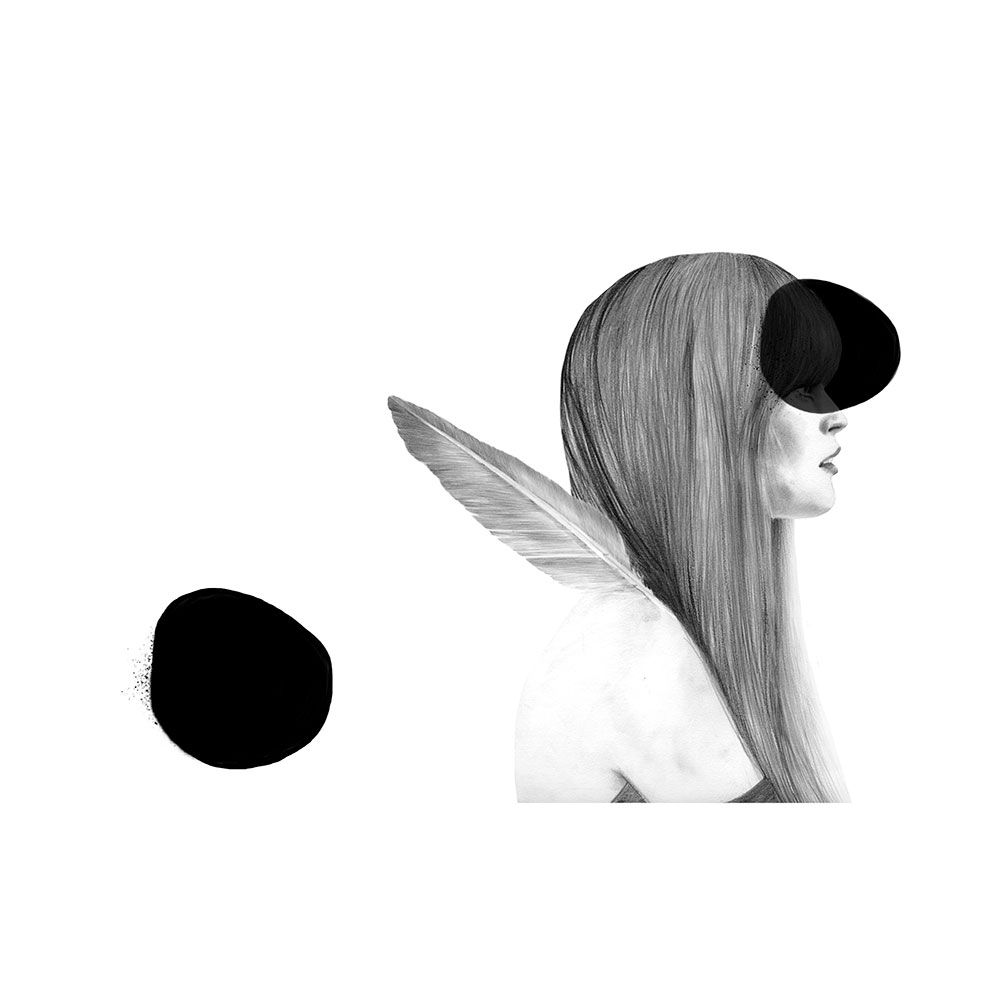 Anna Bülow, Anna Bülow poster  Creating Spaces 01 30x40 cm