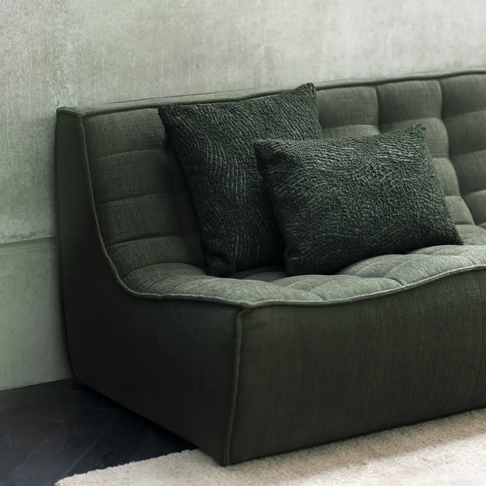 Kudde Wave 60x40 cm Forest