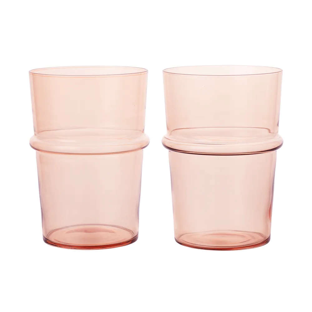 Boya Dricksglas 2-pack - Blush