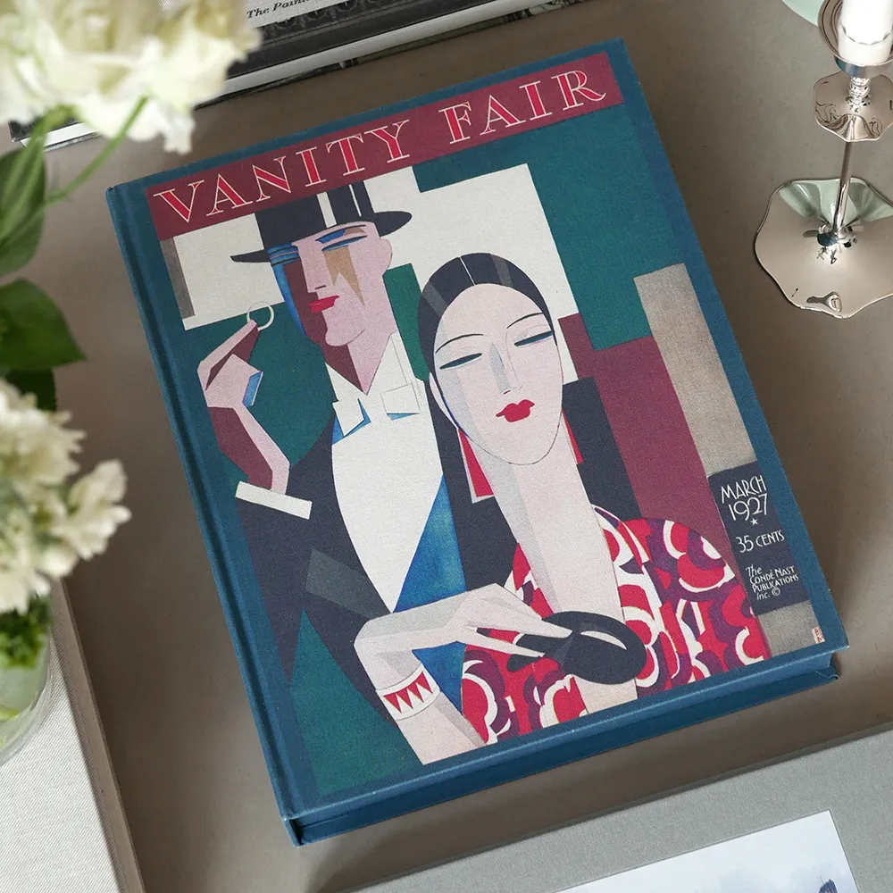 Fotoalbum Vanity Fair - March 1927 Cover