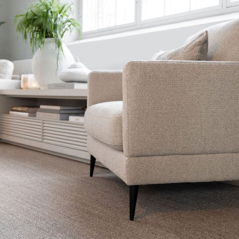 ANDORRA tygfåtölj Rhyme Beige