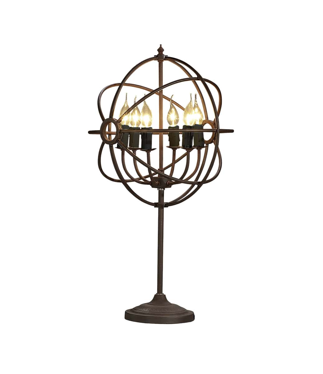 Artwood, Rome bordslampa Antique Rust