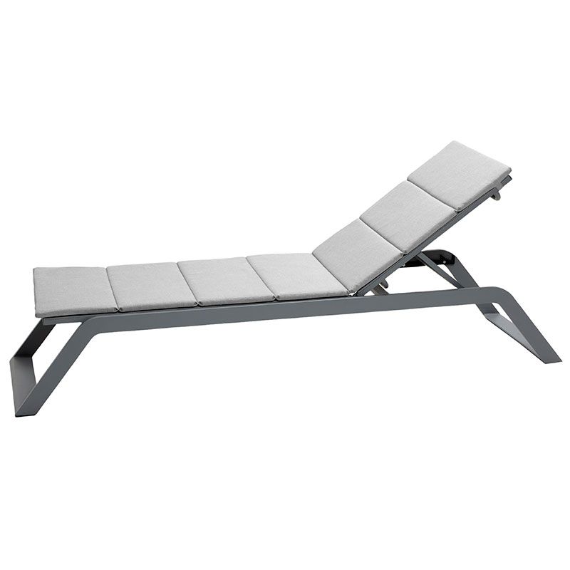 Siesta Solsäng Ljusgrå 