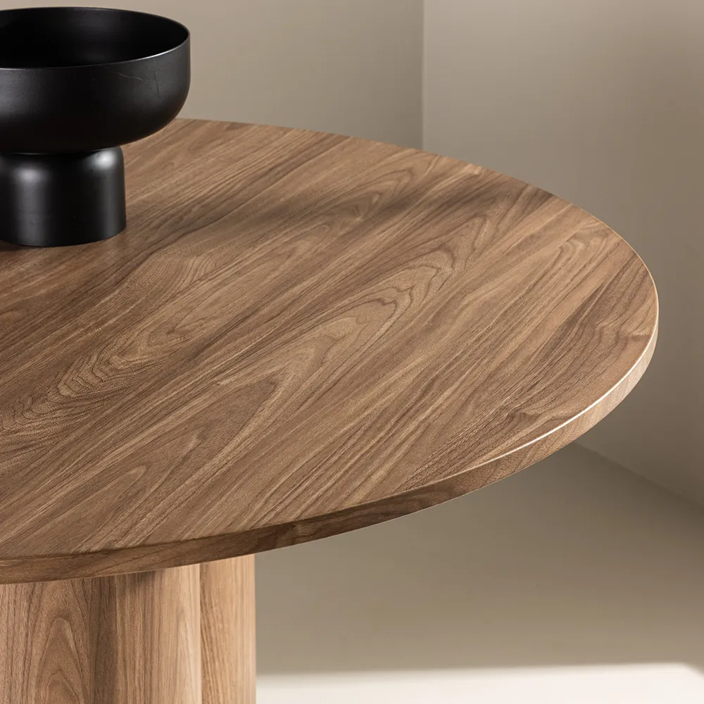 Olivia matbord 110 cm Brown