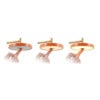 Asteria Wall Kort Vägglampa Ø15 cm Nuance Orange