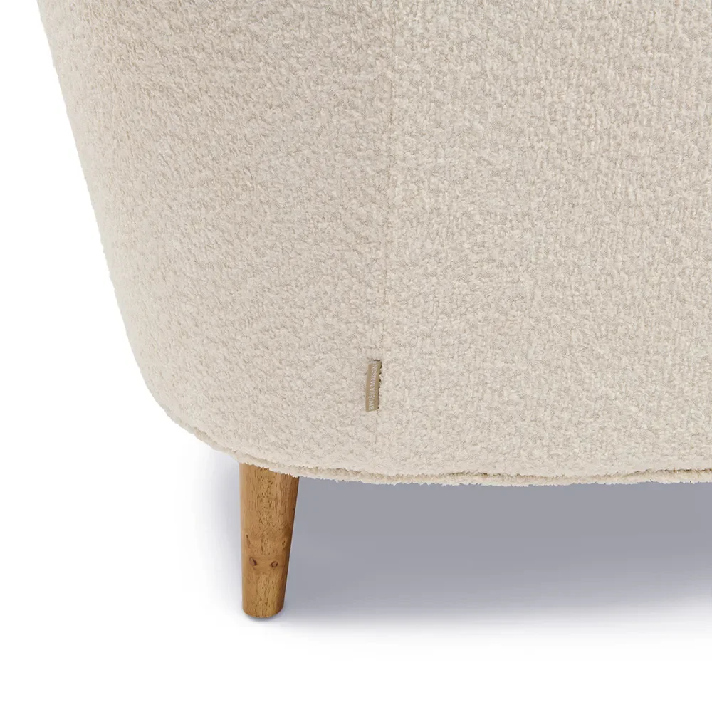 Fåtölj Rue Royale Ivory White